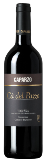 2018 Cà Del Pazzo Sangiovese - Cabernet Sauvignon 2018 Cà Del Pazzo Sangiovese - Cabernet Sauvignon