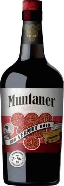 Muntaner Vermut Rojo Mallorca Muntaner Vermut Rojo Mallorca