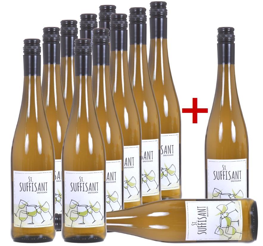 2022 Sauvignon Blanc "St. Suffisant" im Vorteilspaket 2022 Sauvignon Blanc "St. Suffisant" im Vorteilspaket