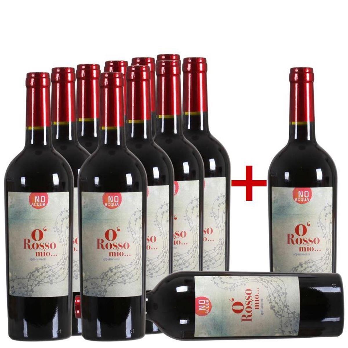 2020 O Rosso Mio - No Acqua - Syrah di Sicilia im Vorteilspaket 2020 O Rosso Mio - No Acqua - Syrah di Sicilia im Vorteilspaket