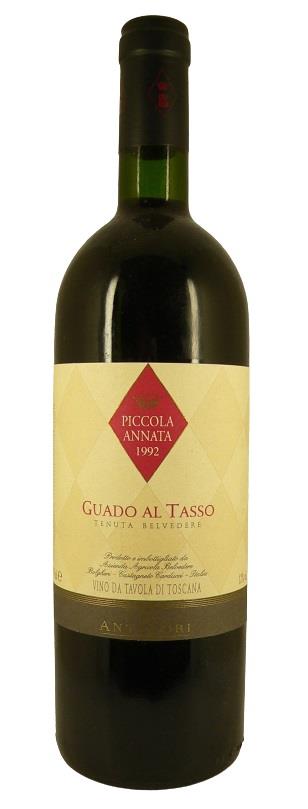 1992 Tenuta Guado al Tasso 1992 Tenuta Guado al Tasso