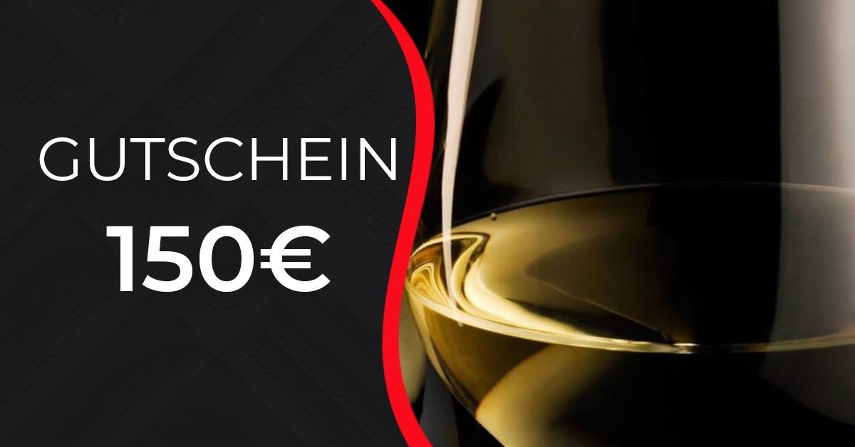 Geschenkgutschein 150€ Geschenkgutschein 150€