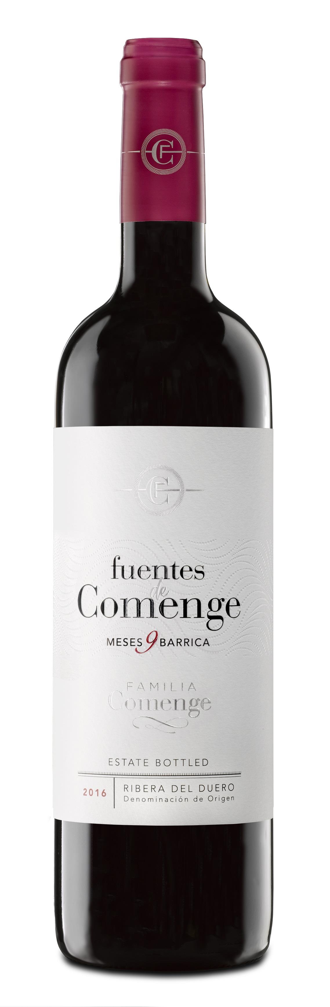 2018 Fuentes de Comenge Meses 9 Barrica Tinto DO 2018 Fuentes de Comenge Meses 9 Barrica Tinto DO