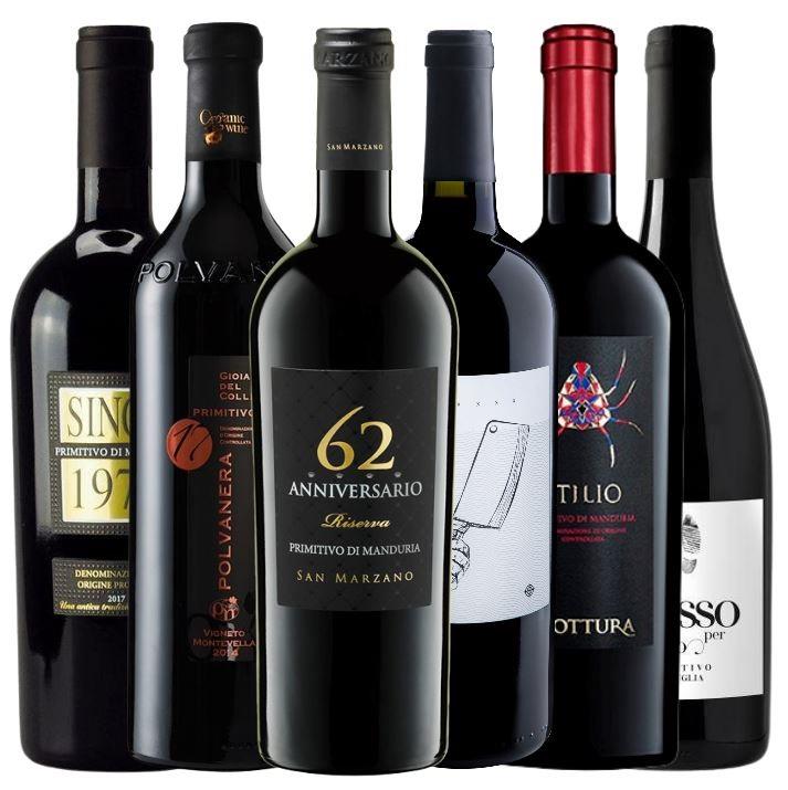 Probierpaket "Primitivo Deluxe" Probierpaket "Primitivo Deluxe"