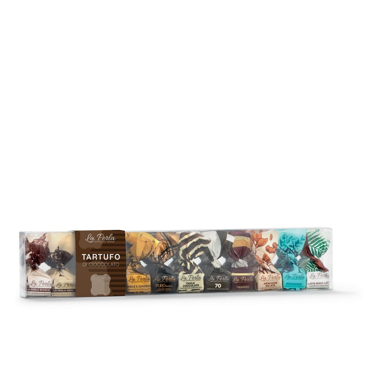 La Perla Tartufo di Cioccolato 12er Mix Box 170 g La Perla Tartufo di Cioccolato 12er Mix Box 170 g