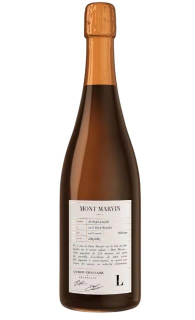 2015 Champagner Mont Marvin Extra Brut Lacroix-Triaulaire 2015 Champagner Mont Marvin Extra Brut Lacroix-Triaulaire
