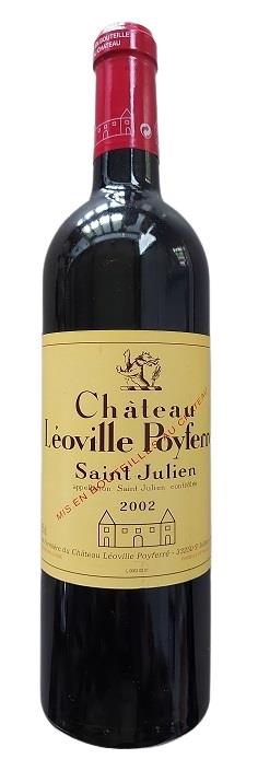 2002 Château Léoville Poyferré Saint-Julien 2002 Château Léoville Poyferré Saint-Julien