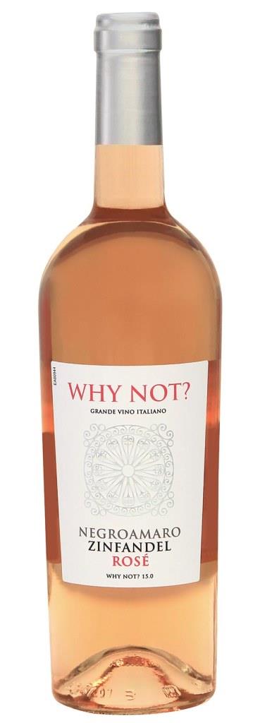2020 Why Not? Negroamaro - Zinfandel Rosé IGT 2020 Why Not? Negroamaro - Zinfandel Rosé IGT