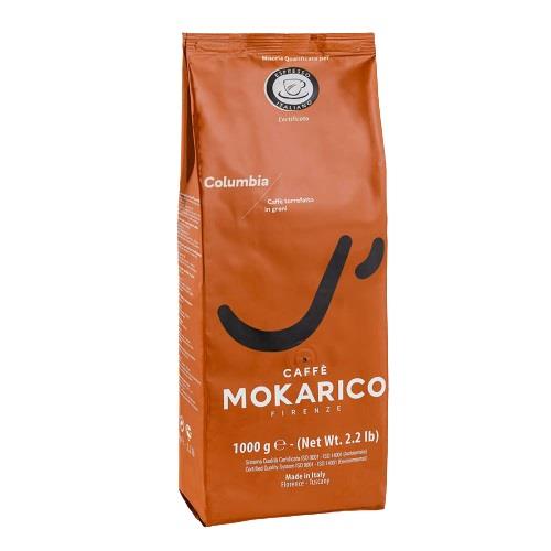 Espresso Mokarico Columbia 1 kg ganze Bohnen Espresso Mokarico Columbia 1 kg ganze Bohnen
