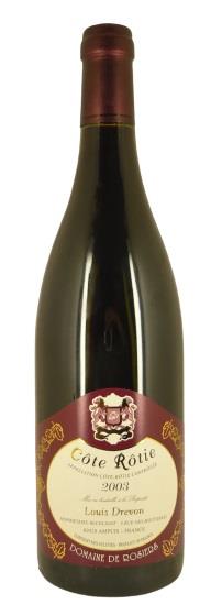 2003 Côte-Rôtie Louis Drevon du Domaine de Rosiers 2003 Côte-Rôtie Louis Drevon du Domaine de Rosiers