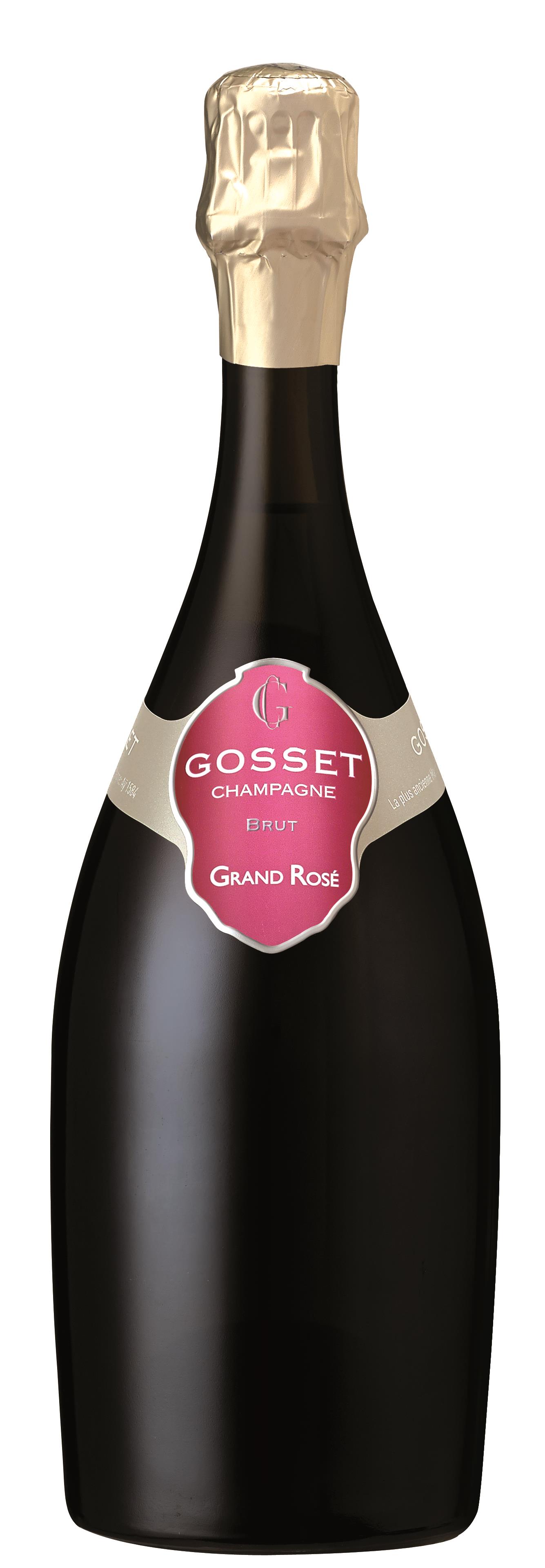 Champagner Gosset Brut Grand Rosé Champagner Gosset Brut Grand Rosé