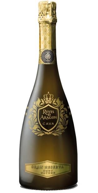 Cava Reyes de Aragón Brut Nature Gran Reserva Cava Reyes de Aragón Brut Nature Gran Reserva