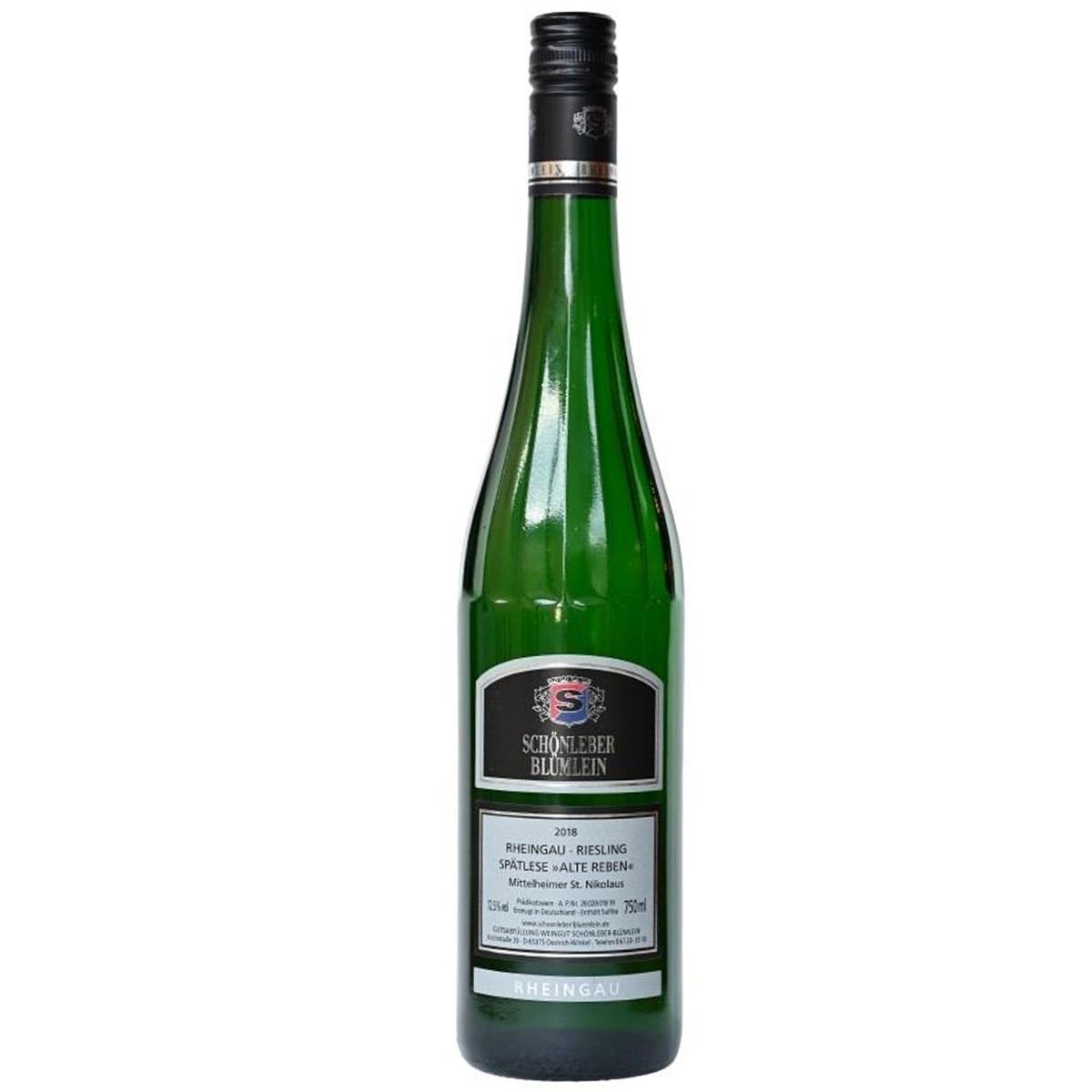 2021 Mittelheimer St. Nikolaus Riesling Spätlese Alte Reben 2021 Mittelheimer St. Nikolaus Riesling Spätlese Alte Reben
