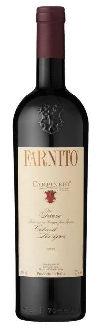 2005 Cabernet Sauvignon "Farnito" Carpineto 2005 Cabernet Sauvignon "Farnito" Carpineto