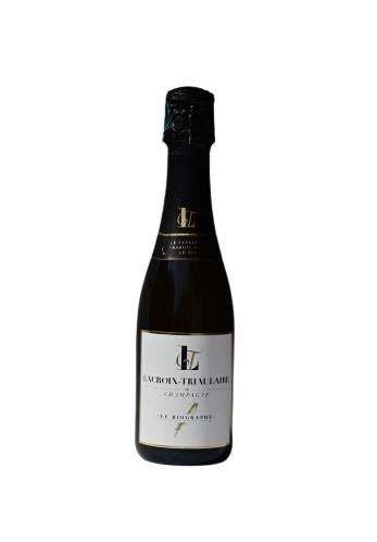 Champagner Le Biographe Lacroix-Triaulaire 0,375l Champagner Le Biographe Lacroix-Triaulaire 0,375l