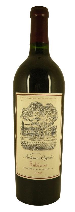 1997 Rubicon Estate Niebaum-Coppola 1997 Rubicon Estate Niebaum-Coppola