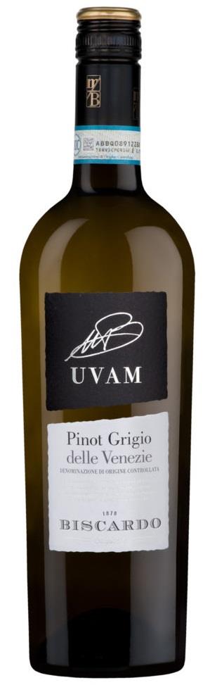 2021 Uvam Pinot Grigio delle Venezie 2021 Uvam Pinot Grigio delle Venezie