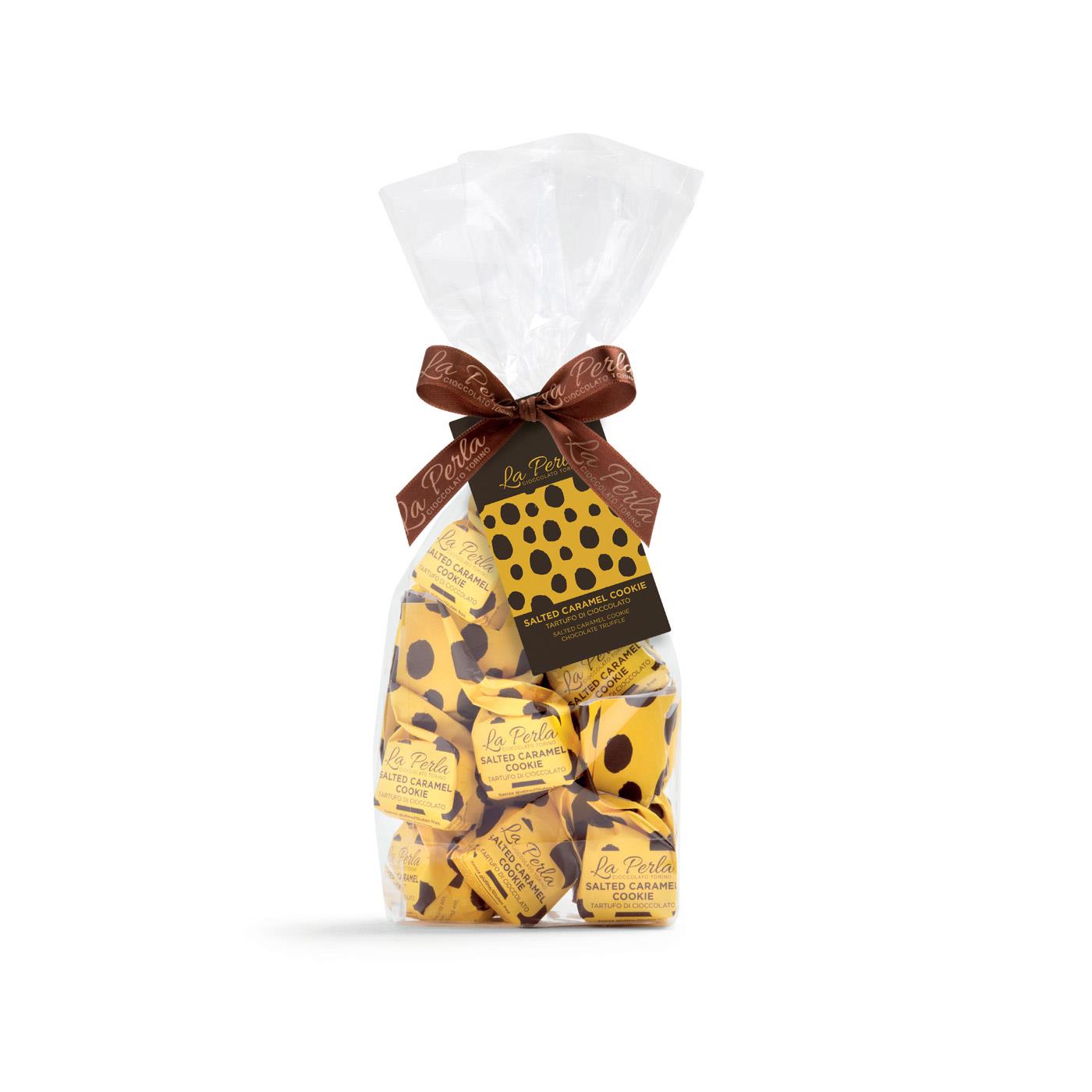 Salted Caramel Cookie Tartufo La Perla 200g Salted Caramel Cookie Tartufo La Perla 200g