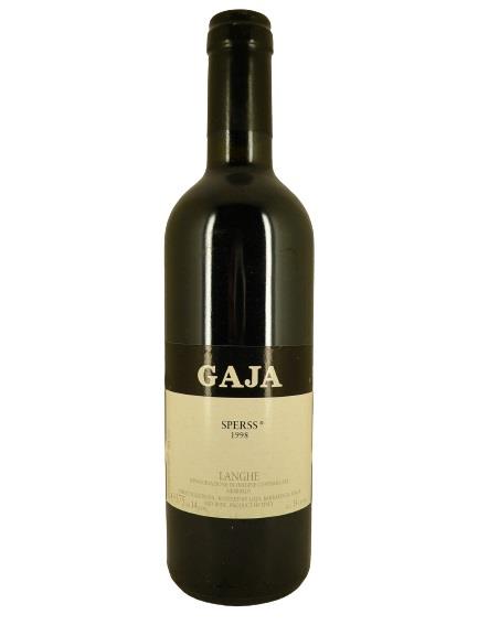 1998 Gaja Sperss Langhe DOC 0,375l 1998 Gaja Sperss Langhe DOC 0,375l