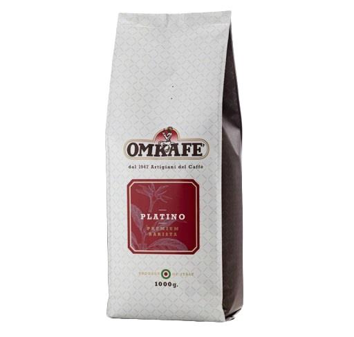 Espresso Omkafè Platino 1 kg ganze Bohnen Espresso Omkafè Platino 1 kg ganze Bohnen