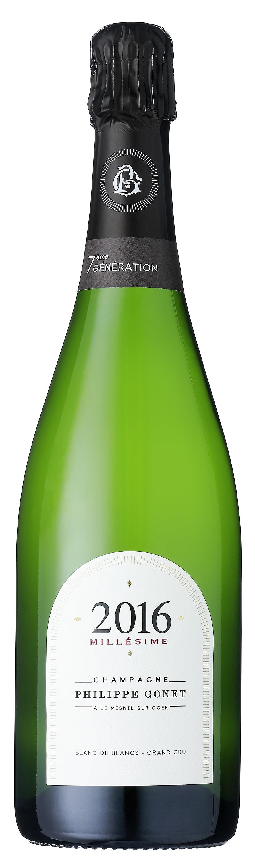 Blanc de Blancs Millésimé Brut Champagne Grand Cru 'Le Mesnil-sur-Oger' Blanc de Blancs Millésimé Brut Champagne Grand Cru 'Le Mesnil-sur-Oger'
