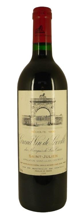 1978 Grand Vin de Léoville de Las Cases AC Saint-Julien 1978 Grand Vin de Léoville de Las Cases AC Saint-Julien