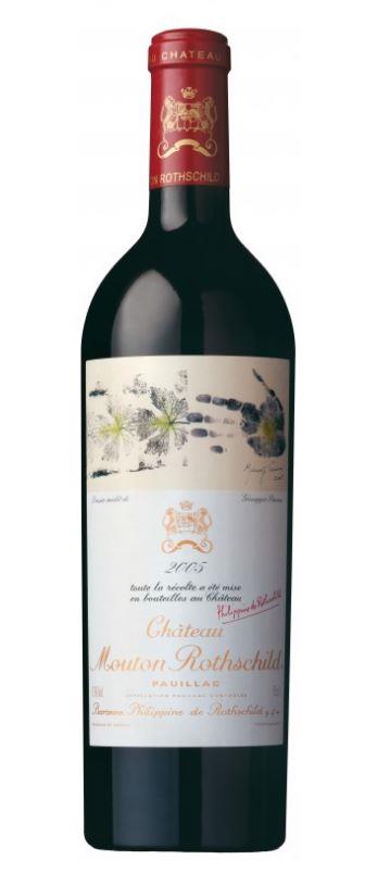 2005 Château Mouton Rothschild AC Pauillac - Privatkeller 2005 Château Mouton Rothschild AC Pauillac - Privatkeller