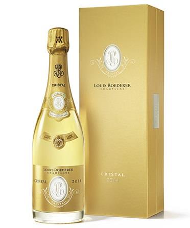 Cristal Brut Champagne (Millésimé) 2014 Cristal Brut Champagne (Millésimé) 2014