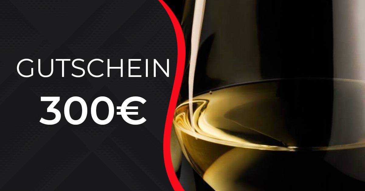 Geschenkgutschein 300€