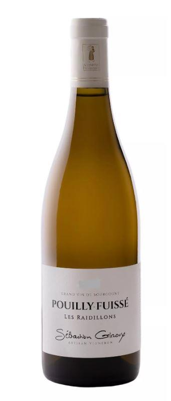 2019 Pouilly-Fuissé 'Les Raidillons' Magnum 2019 Pouilly-Fuissé 'Les Raidillons' Magnum