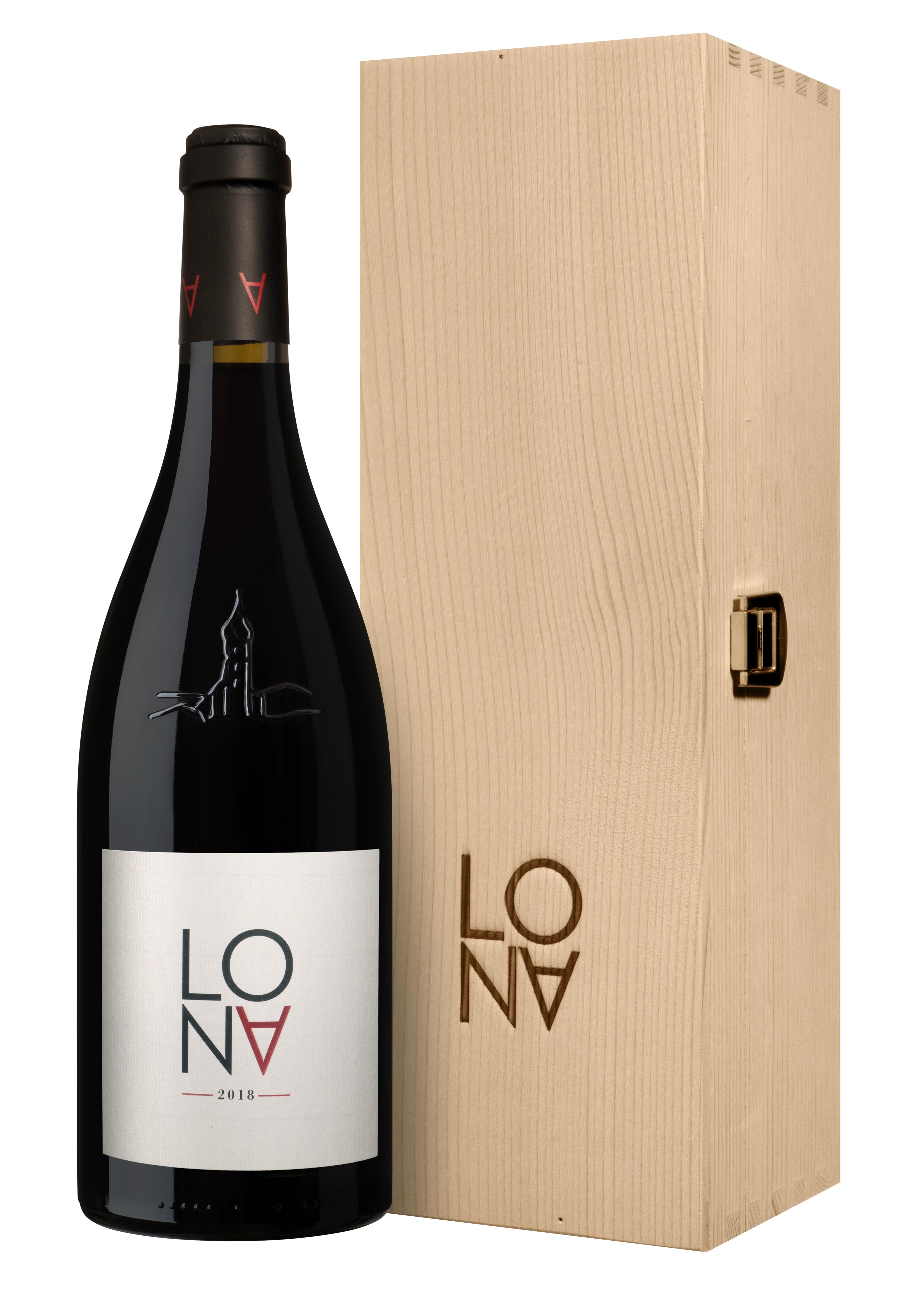 2018 Merlot Riserva Lona in Originalholzkiste