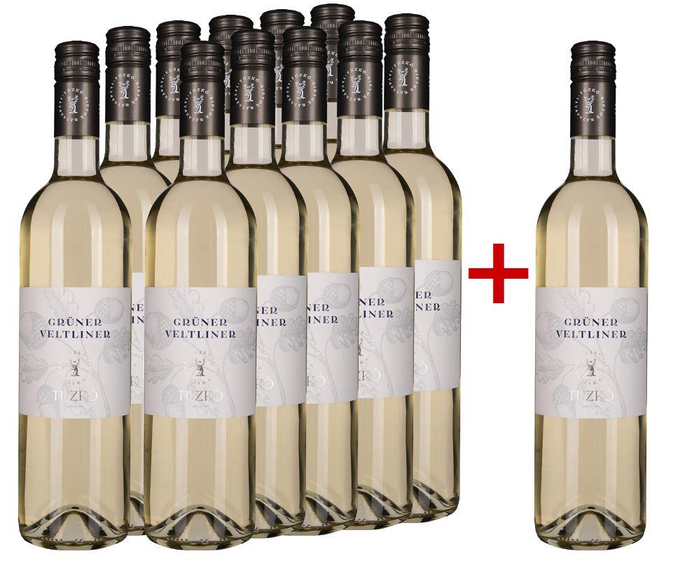 2021 Tüzkö Grüner Veltliner im Vorteilspaket 2021 Tüzkö Grüner Veltliner im Vorteilspaket
