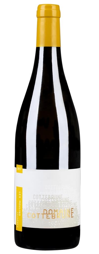 2019 Domaine Cottebrune Les Moulins Faugères Blanc AOC 2019 Domaine Cottebrune Les Moulins Faugères Blanc AOC