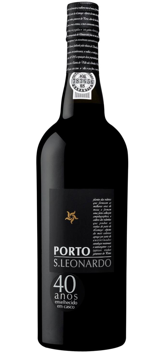 S. Leonardo - 40 Years Tawny Port- DOC Porto S. Leonardo - 40 Years Tawny Port- DOC Porto