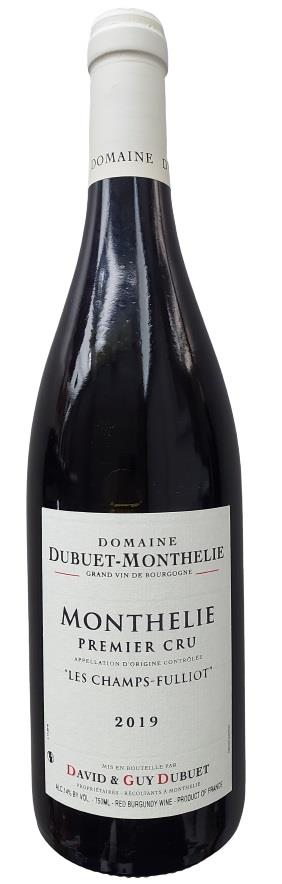2019 Monthelie 1er Cru 'Les Champs-Fulliot' 2019 Monthelie 1er Cru 'Les Champs-Fulliot'