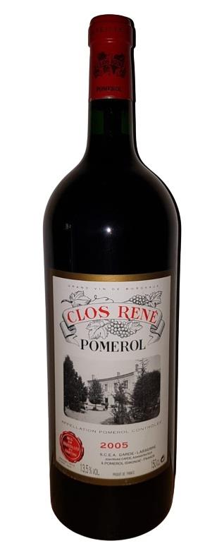 2005 Clos René AC Pomerol Magnum 2005 Clos René AC Pomerol Magnum