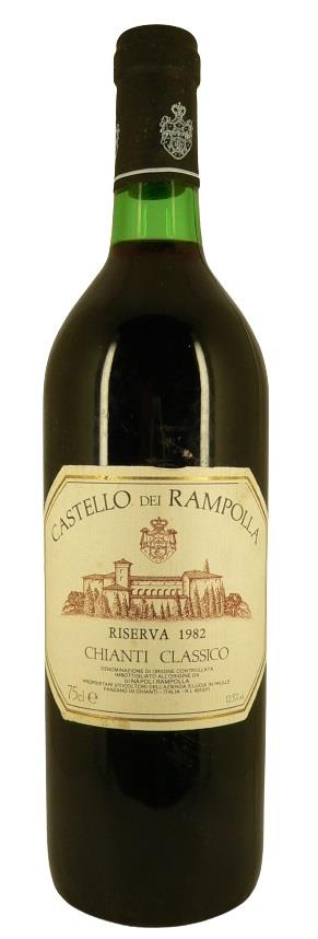 1982 Chianti Classico Riserva 1982 Chianti Classico Riserva