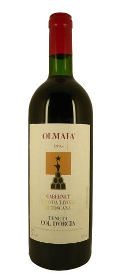 1995 Olmaia Cabernet Toscana Col d´Orcia 1995 Olmaia Cabernet Toscana Col d´Orcia