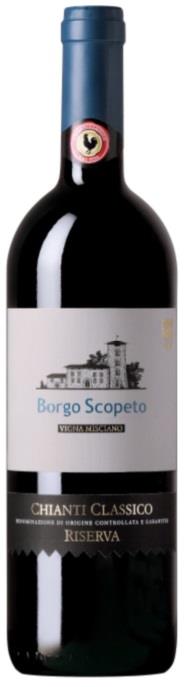 2017 Borgo Scopeto Chianti Classico Riserva Misciano DOCG 2017 Borgo Scopeto Chianti Classico Riserva Misciano DOCG