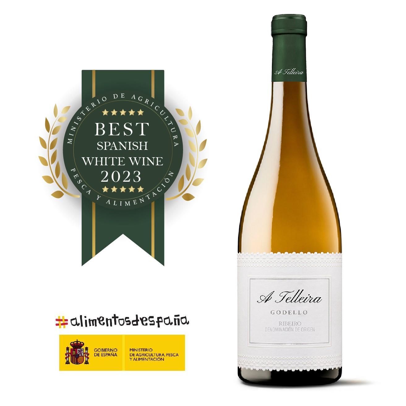 2022 A Telleira Godello 2022 A Telleira Godello
