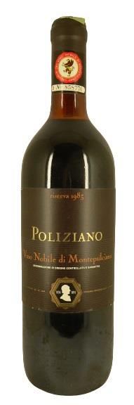 1983 Poliziano Vino Nobile di Montepulciano Riserva 1983 Poliziano Vino Nobile di Montepulciano Riserva