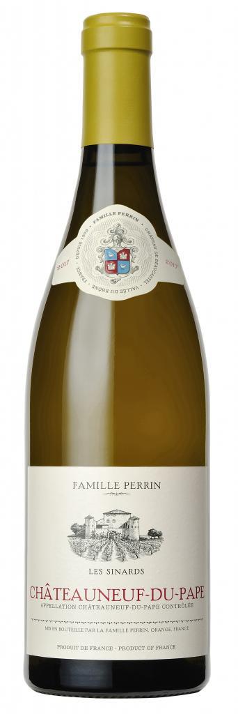 2021 Châteauneuf-du-Pape "Les Sinards" Blanc 2021 Châteauneuf-du-Pape "Les Sinards" Blanc