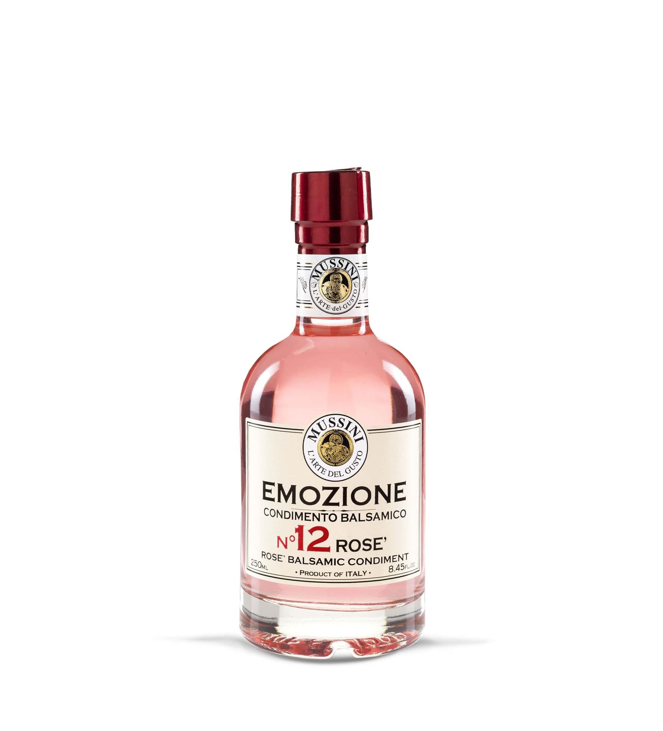 Condimento Balsamico Rosé "EMOZIONE No.12" 