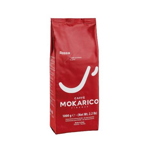 Espresso Mokarico Rossa 1 kg ganze Bohnen Espresso Mokarico Rossa 1 kg ganze Bohnen
