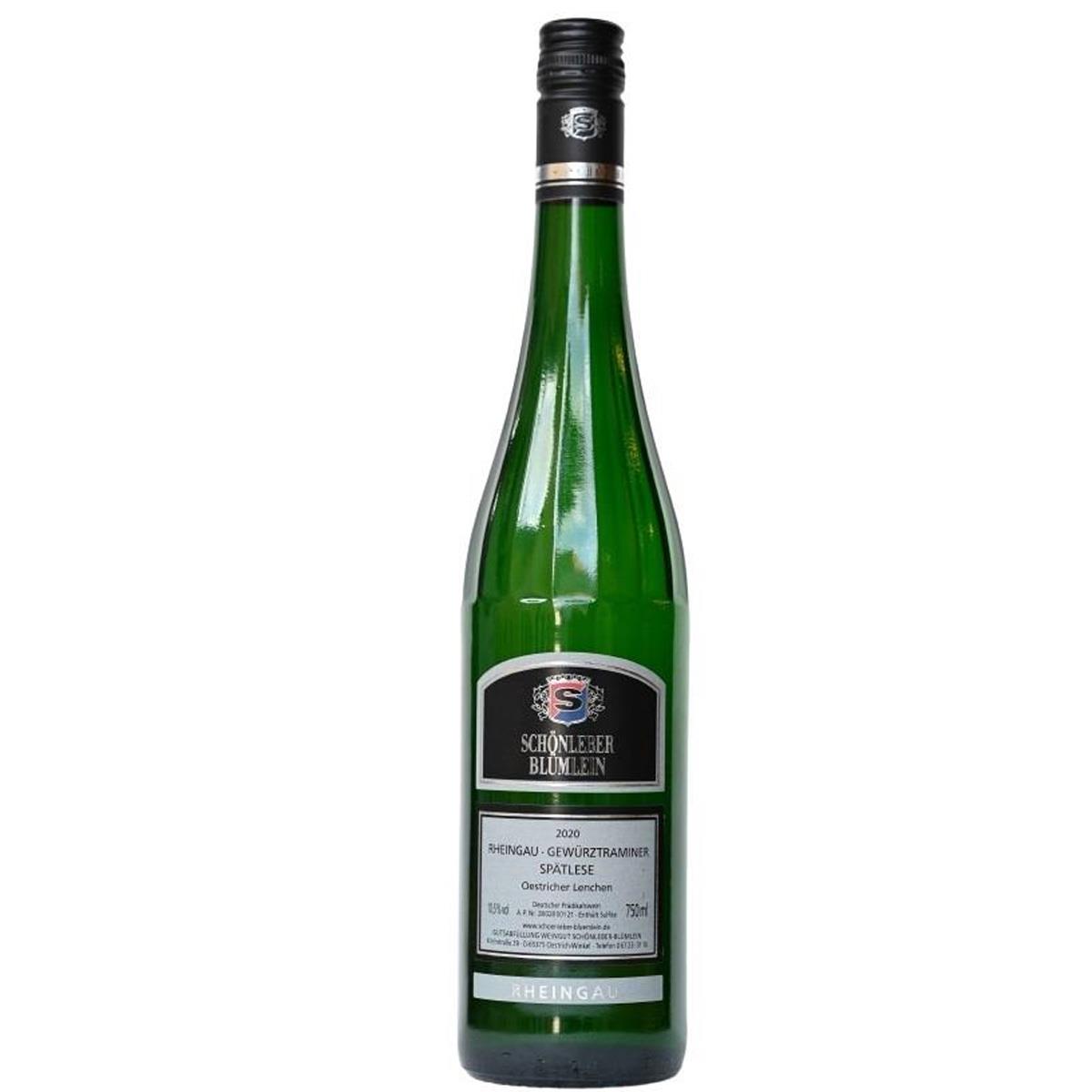 2020 Oestricher Lenchen Gewürztraminer Spätlese süss 2020 Oestricher Lenchen Gewürztraminer Spätlese süss