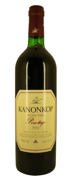1994 Pinotage Kanonkop Estate Wine 1994 Pinotage Kanonkop Estate Wine