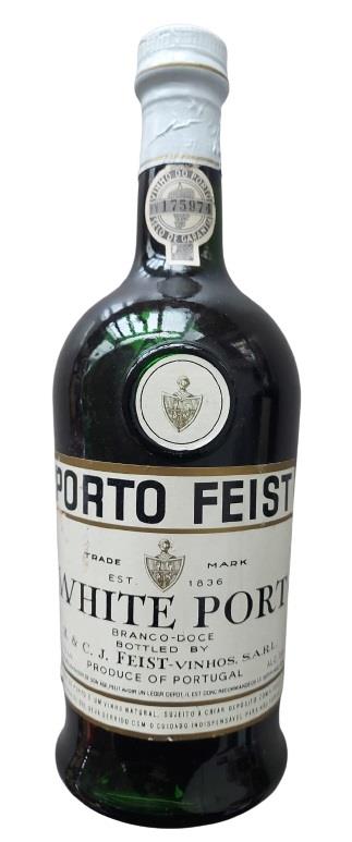 Porto Feist White Port branco doce 1970er Porto Feist White Port branco doce 1970er