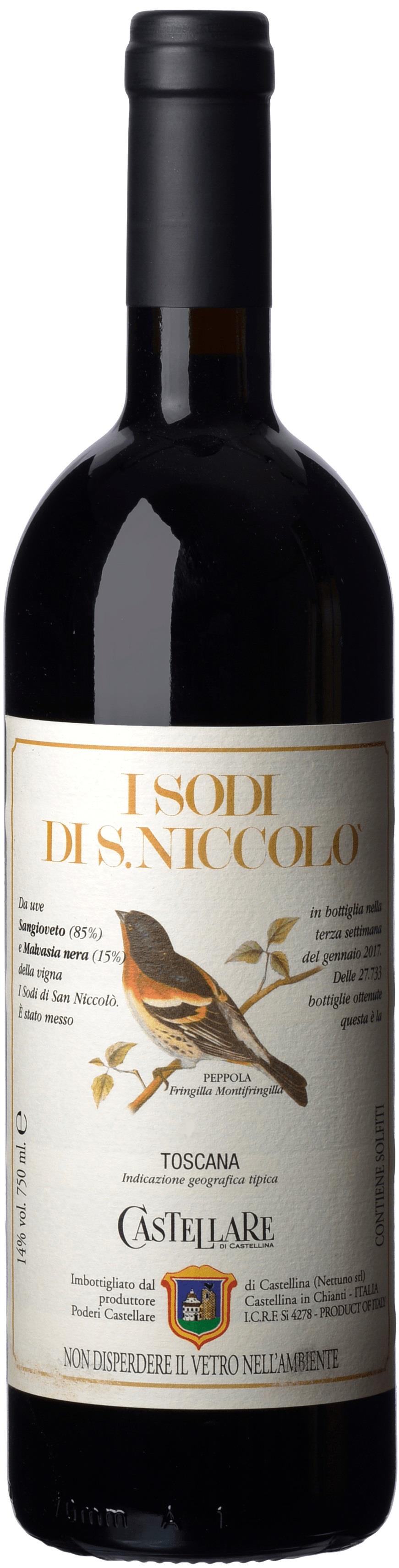 2017 Toscana I Sodi di San Niccolo 2017 Toscana I Sodi di San Niccolo