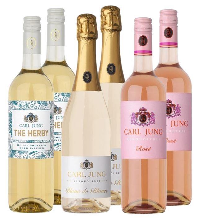Probierpaket "Carl Jung Alkoholfrei" Probierpaket "Carl Jung Alkoholfrei"