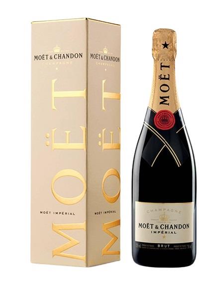 Impérial Brut Champagne N.V. im Präsentkarton Impérial Brut Champagne N.V. im Präsentkarton